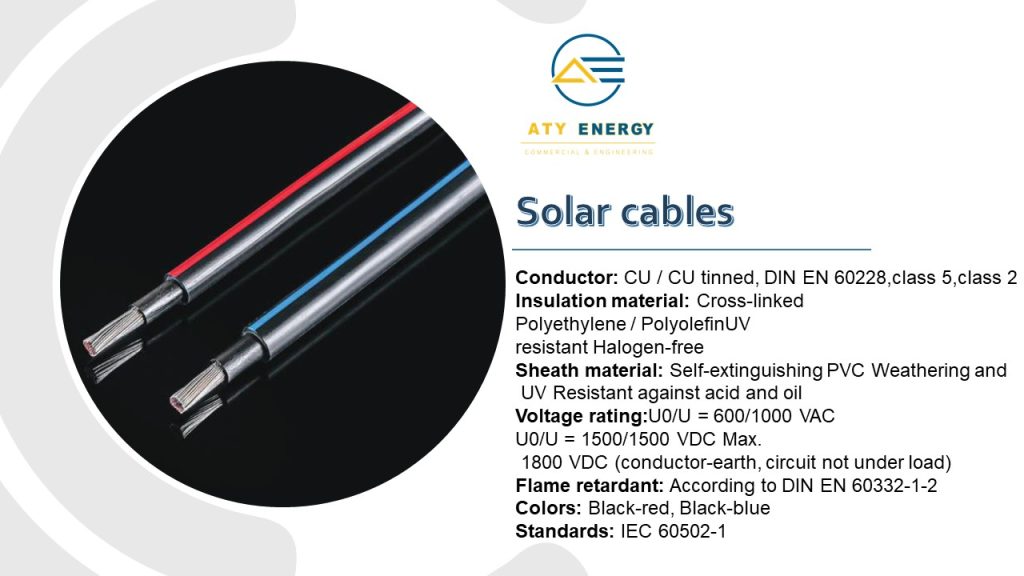 Solar cables